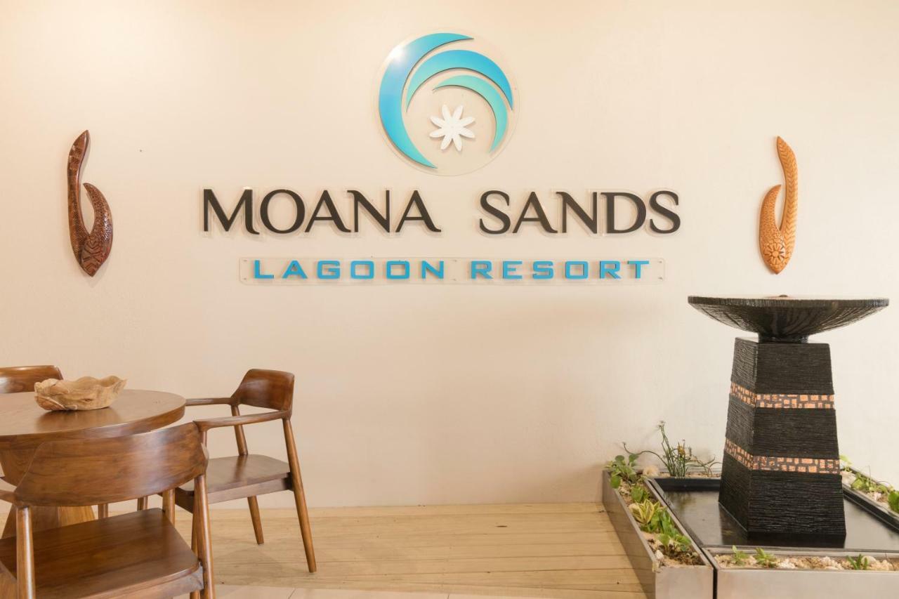 Moana Sands Lagoon Resort - Adults Only Rarotonga Extérieur photo